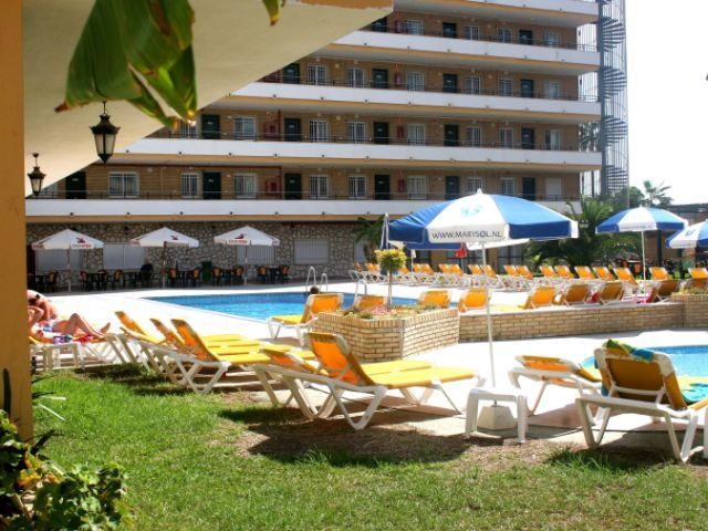 Apts Buensol Torremolinos Ngoại thất bức ảnh